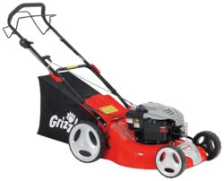 Grizzly Tools 190cc Petrol Lawnmower with 51cm Cut.